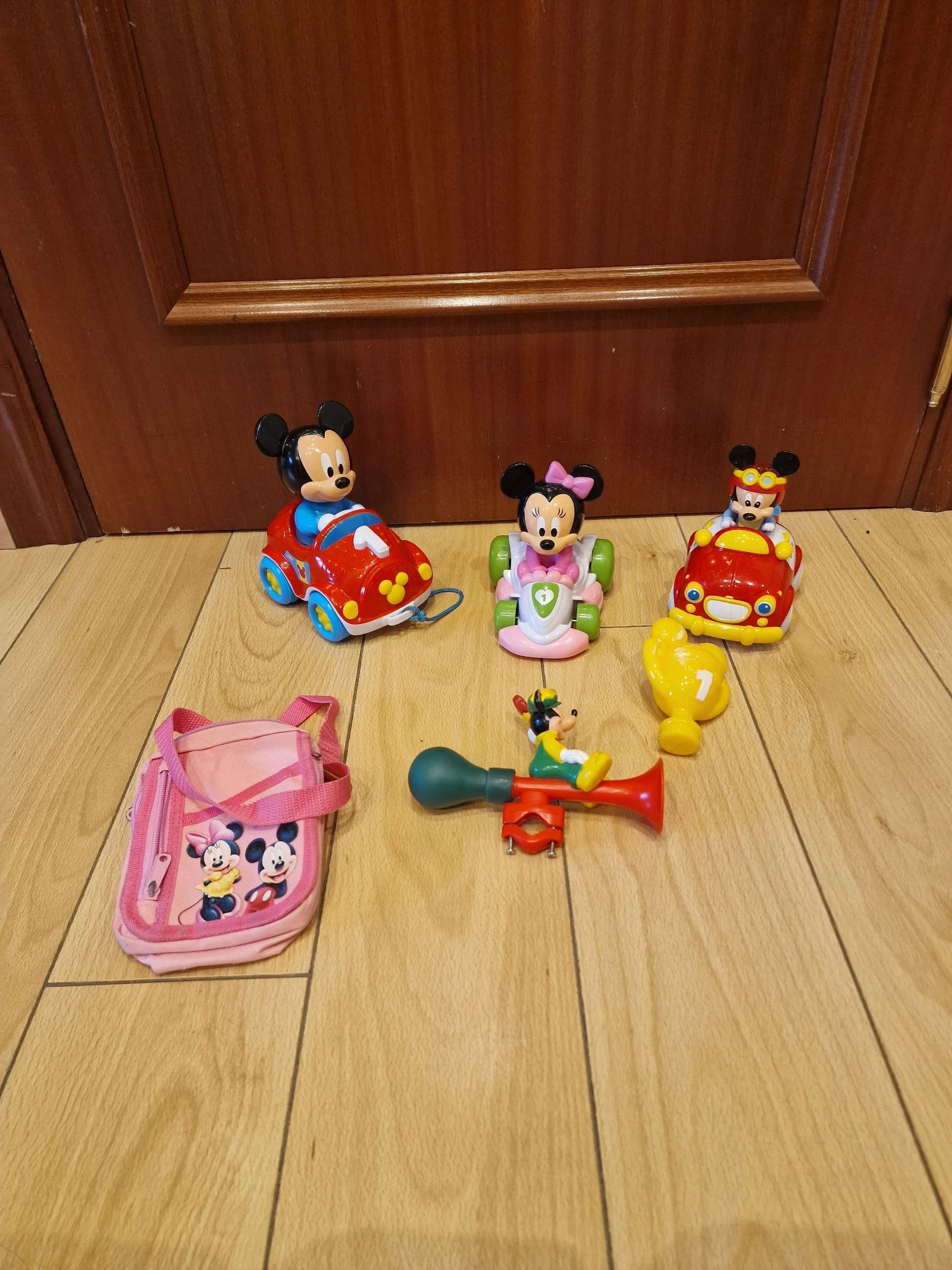 Lote de juguetes y accesorios de Mickey y Minnie Mouse Disney